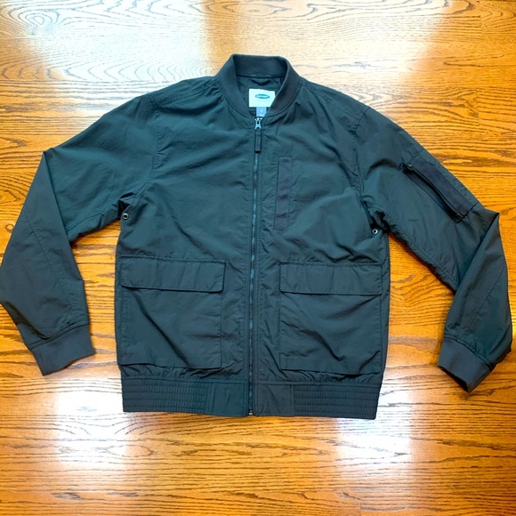 Old Navy Other - 🎉HP🎉Old Navy:Water-Resistant Bomber Jacket